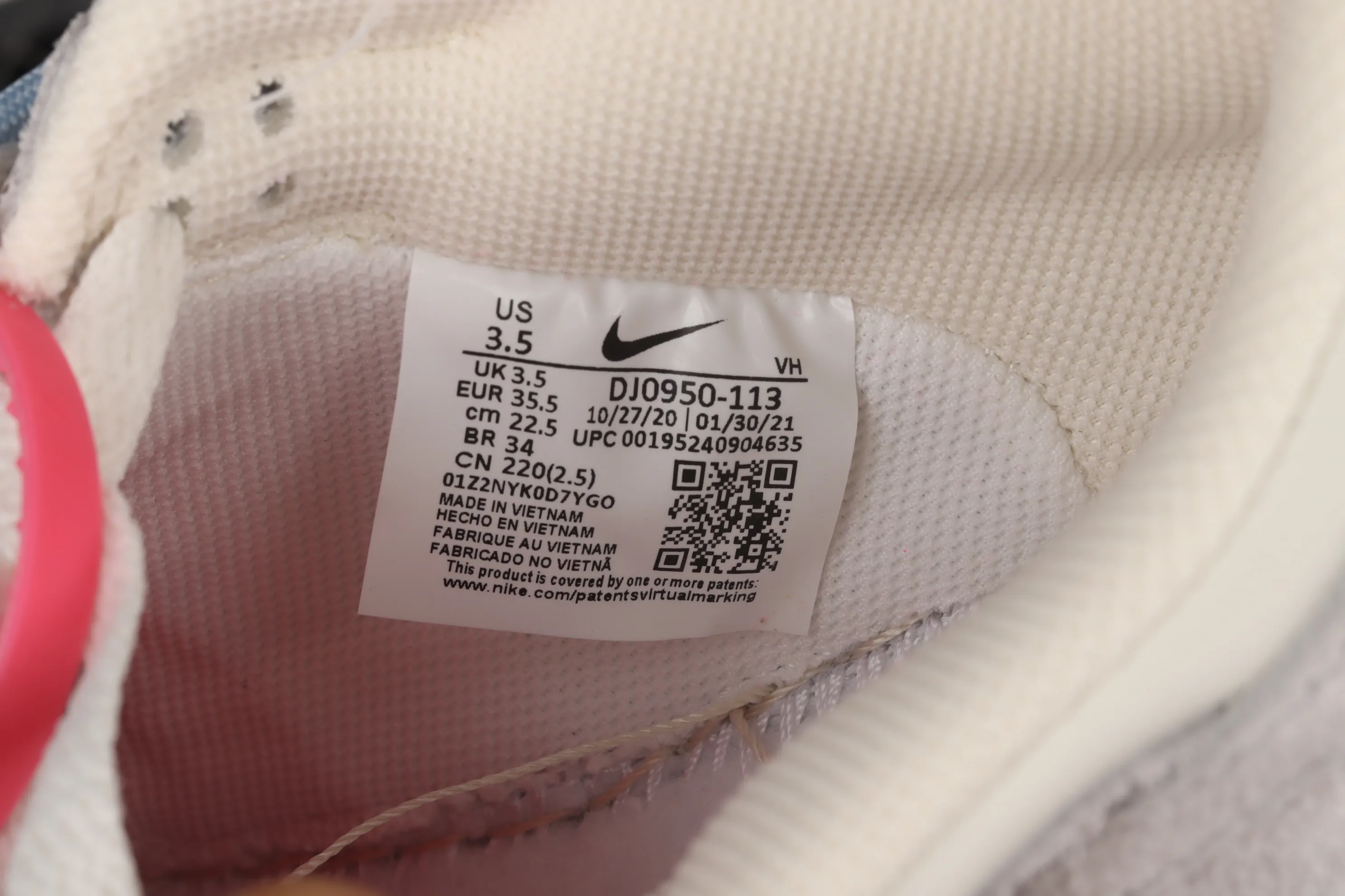 All categories Nk SB Dunk Series Nk SB Dunk Low low-top sneakers J version OF x Nk Dunk Low "12 of 50" OW suede SB smashed backboard fashion casual sneakers DJ0950-113